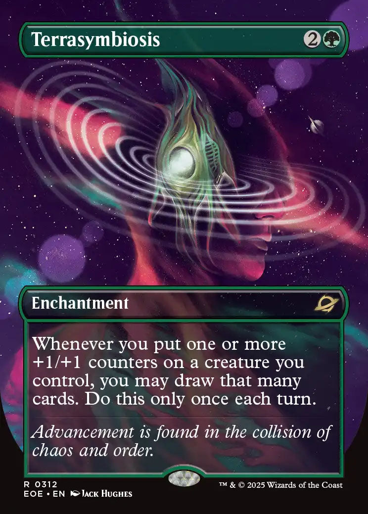 [Foil] EOE 312 Terrasymbiosis (0312 - Borderless) R