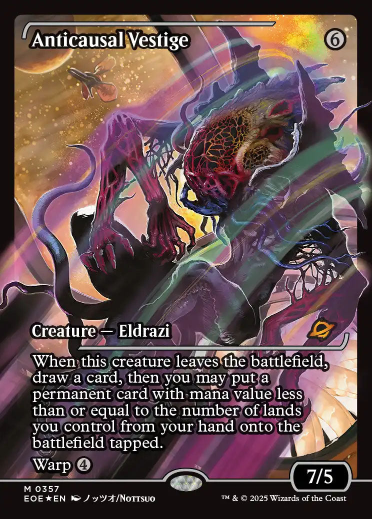 [Foil] EOE 357 Anticausal Vestige (0357 - Japan Showcase) M