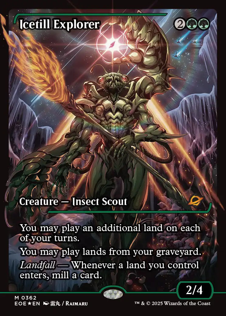 [Foil] EOE 362 Icetill Explorer (0362 - Japan Showcase) M