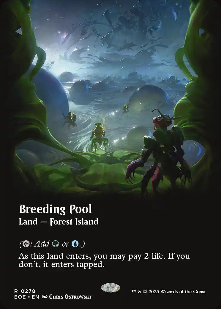 [Foil] EOE 278 Breeding Pool (0278 - Borderless) R