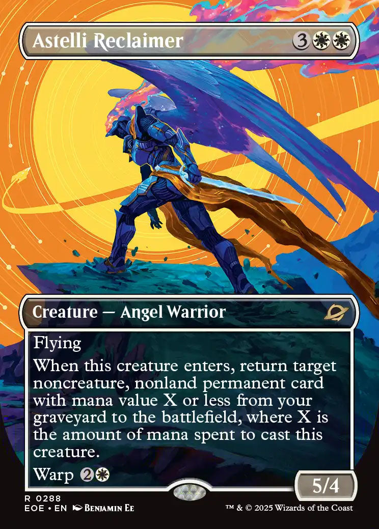 [Foil] EOE 288 Astelli Reclaimer (0288 - Borderless) R