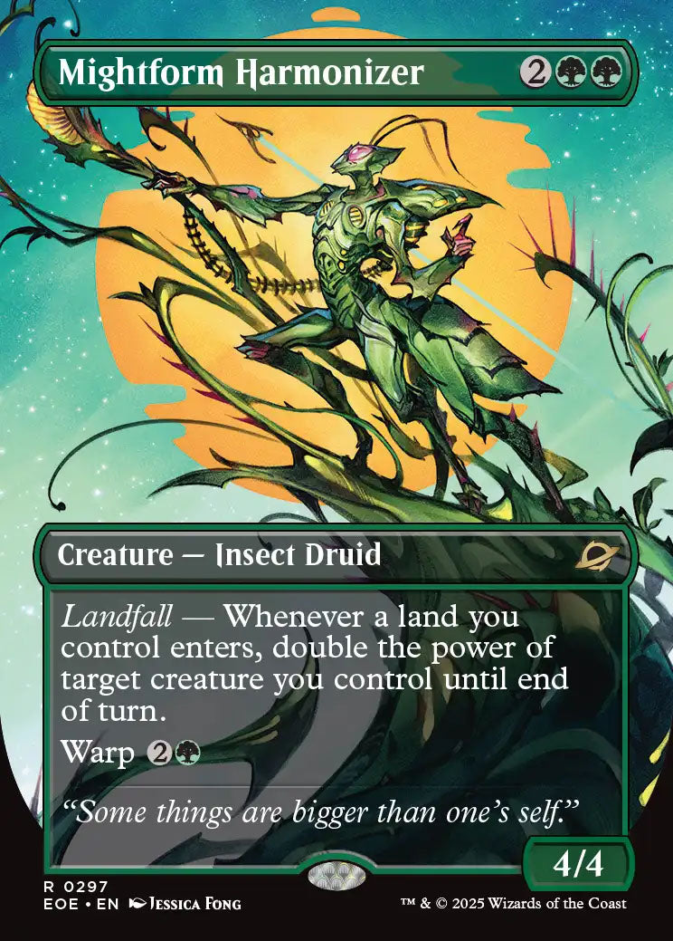 [Foil] EOE 297 Mightform Harmonizer (0297 - Borderless) R