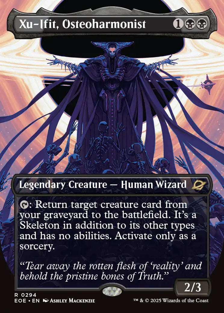 [Foil] EOE 294 Xu-Ifit, Osteoharmonist (0294 - Borderless) R