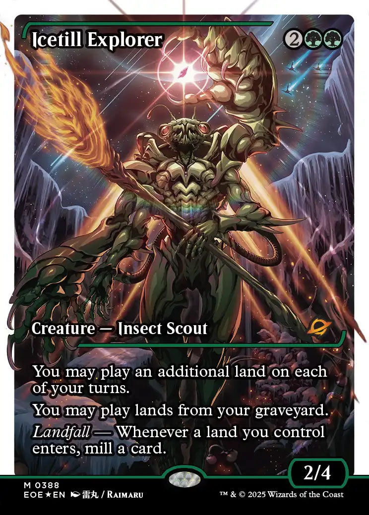 [Foil] EOE 388 Icetill Explorer (0388 - Japan Showcase Fracture Foil) M