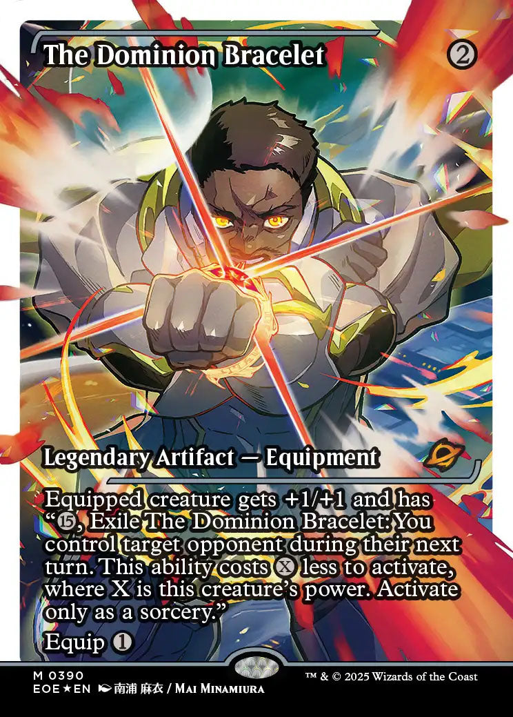 [Foil] EOE 390 The Dominion Bracelet (0390 - Japan Showcase Fracture Foil) M