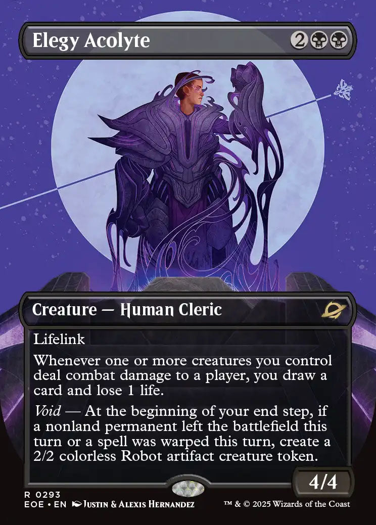 [Foil] EOE 293 Elegy Acolyte (0293 - Borderless) R