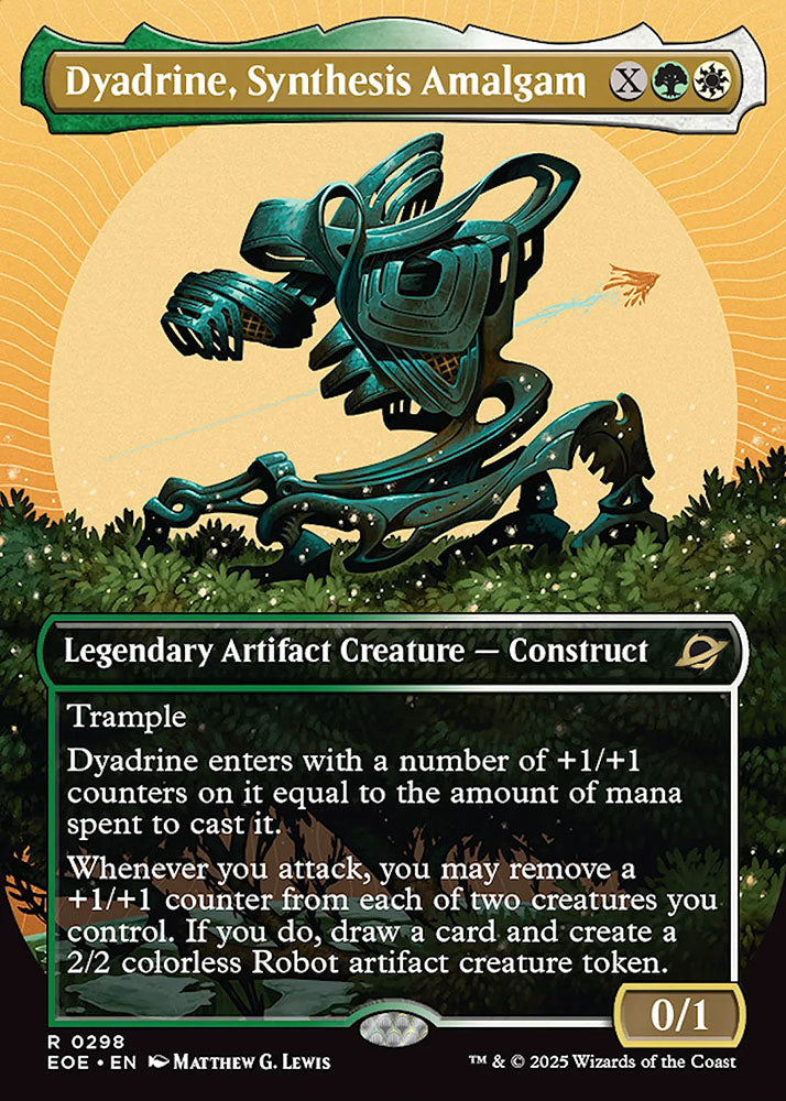 [Foil] EOE 298 Dyadrine, Synthesis Amalgam (0298 - Borderless) R