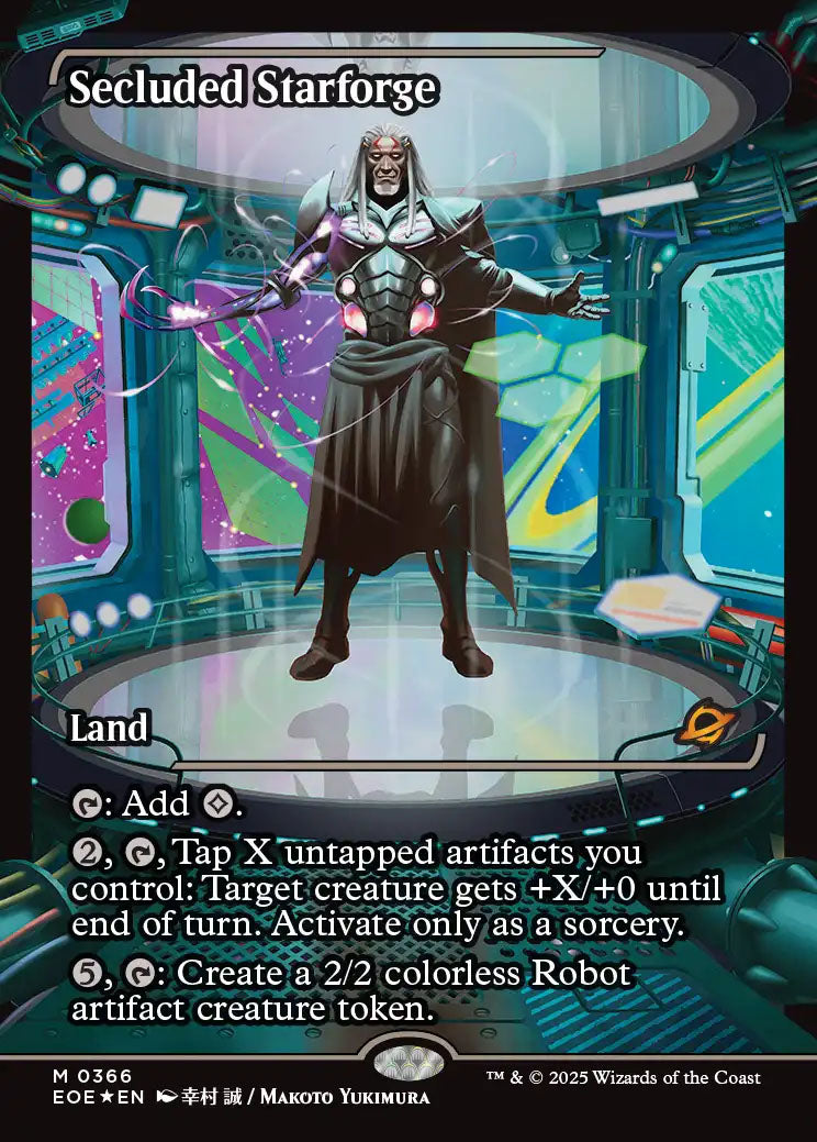 [Foil] EOE 366 Secluded Starforge (0366 - Japan Showcase) M