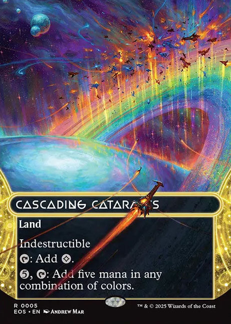 [Foil] EOS 005 Cascading Cataracts (0005 - Borderless) R