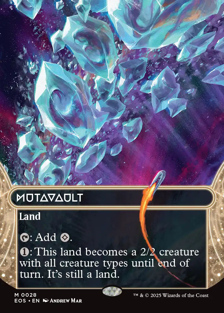 [Foil] EOS 028 Mutavault (0028 - Borderless) M