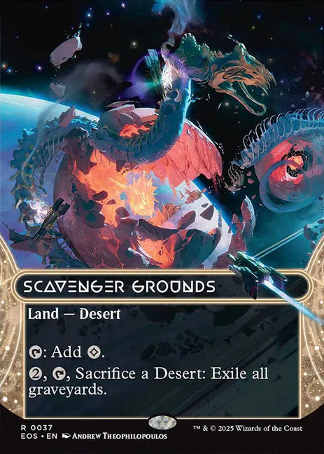 [Foil] EOS 037 Scavenger Grounds (0037 - Borderless) R