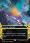 [Foil] EOS 116 Meteor Crater (0116 - Borderless Galaxy Foil) R
