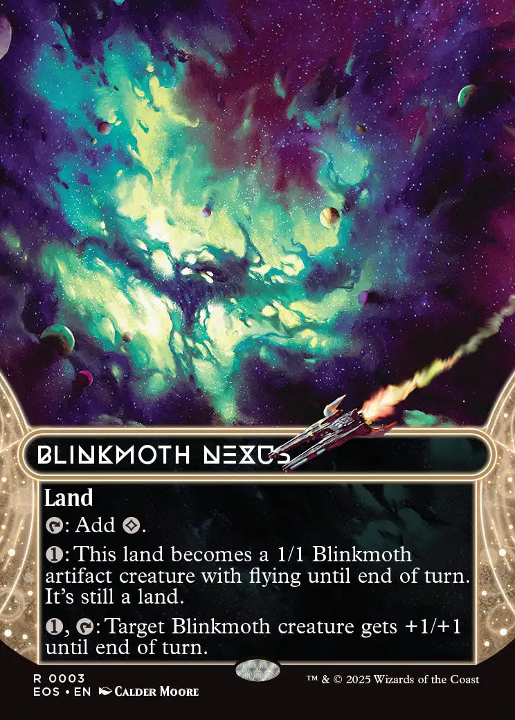 [Foil] EOS 003 Blinkmoth Nexus (0003 - Borderless) R
