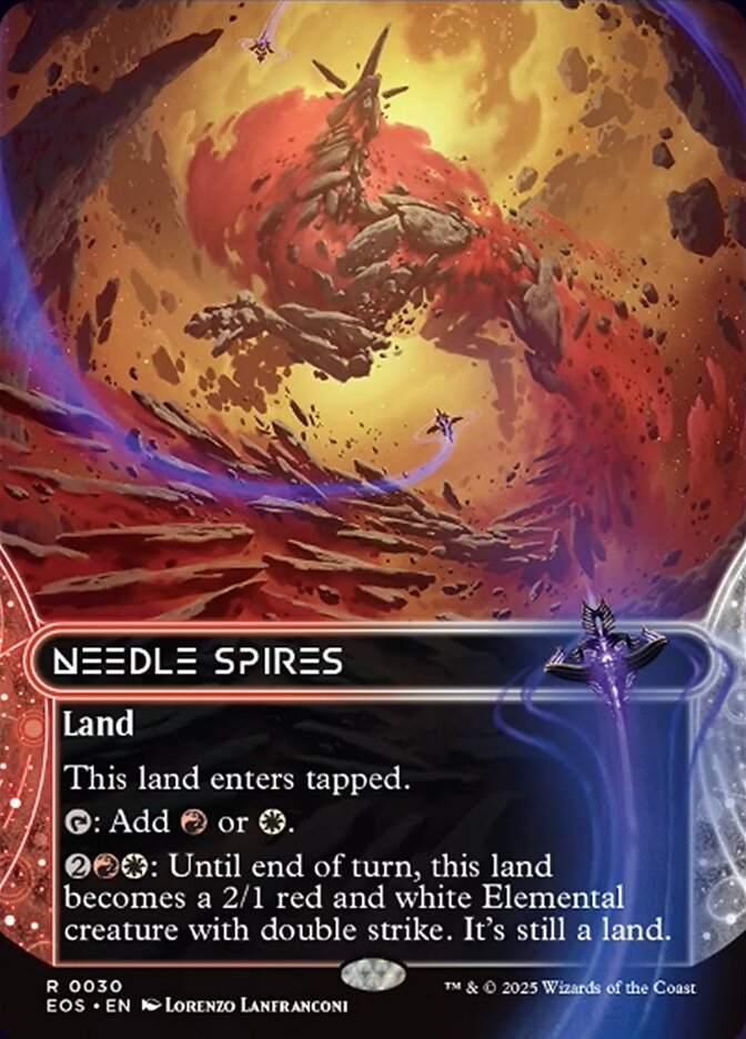 [Foil] EOS 030 Needle Spires (0030 - Borderless) R