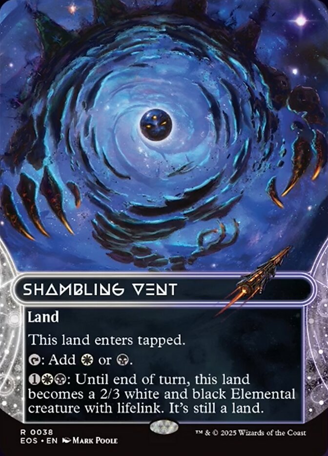 [Foil] EOS 038 Shambling Vent (0038 - Borderless) R
