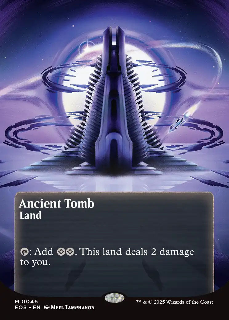 [Foil] EOS 046 Ancient Tomb (0046 - Borderless Poster) M