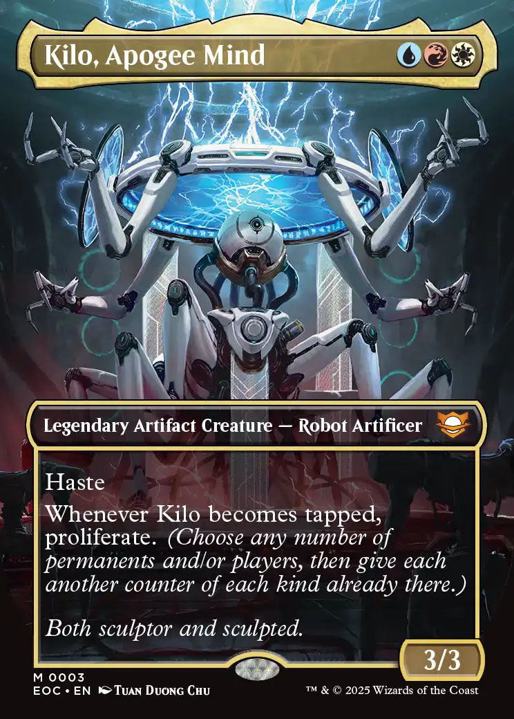 [Foil] EOC 003 Kilo, Apogee Mind (0003 - Borderless) M