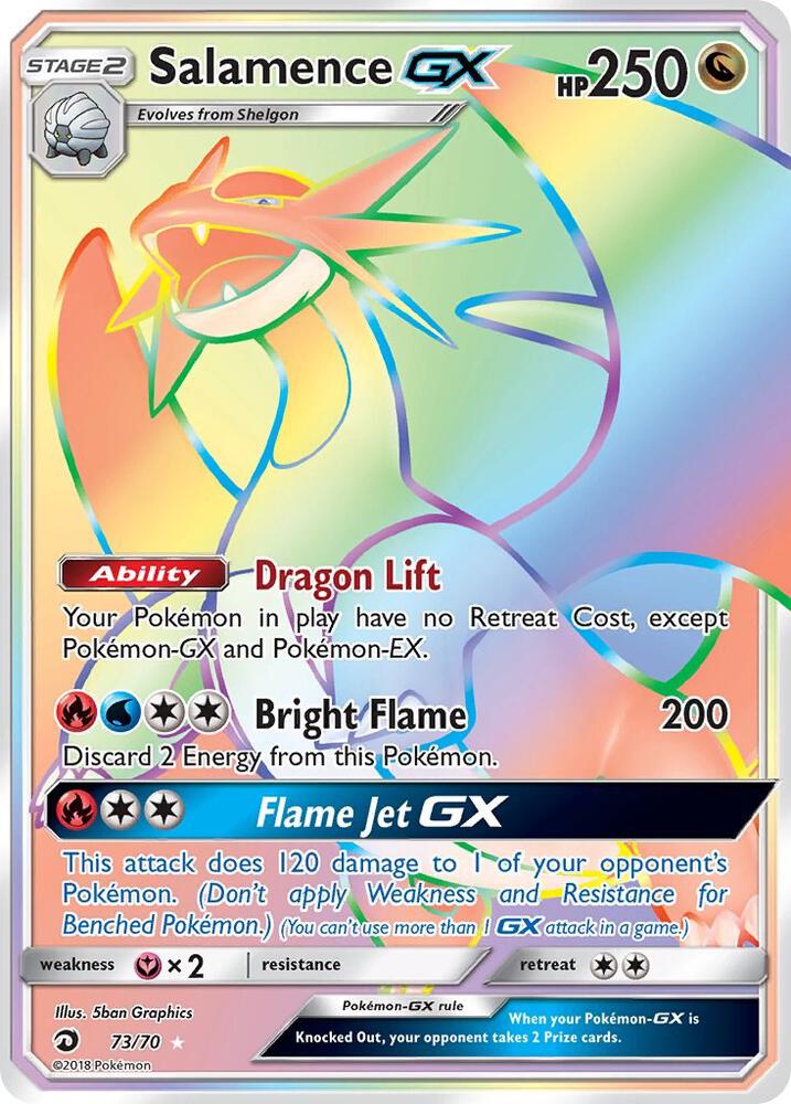 DRM 73/70 Salamence GX SR