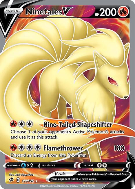 RCL 177/192 Ninetales V SR