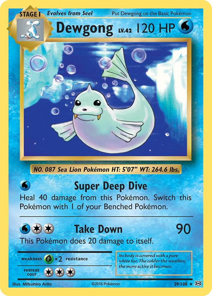 EVO 29/108 Dewgong R