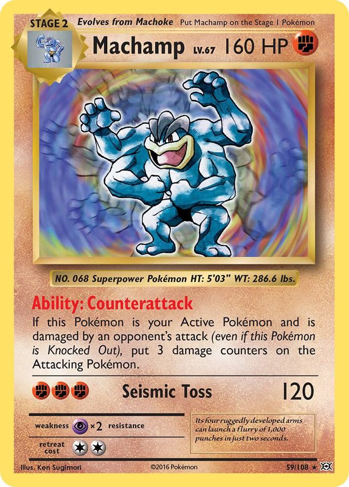 EVO 59/108 Machamp RH