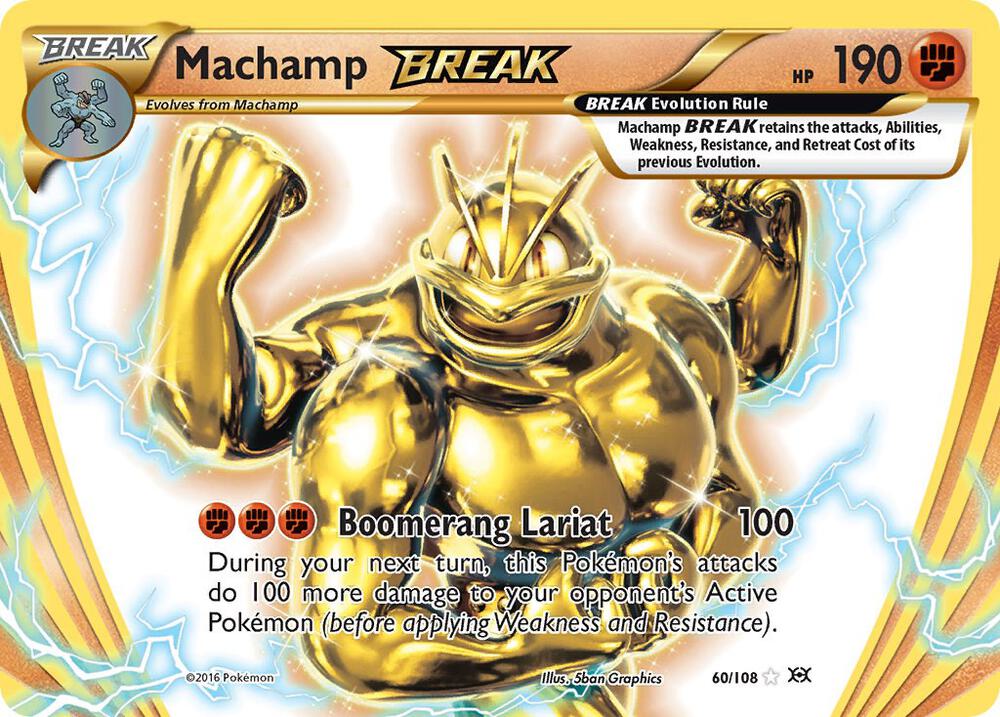 EVO 60/108 Machamp BREAK