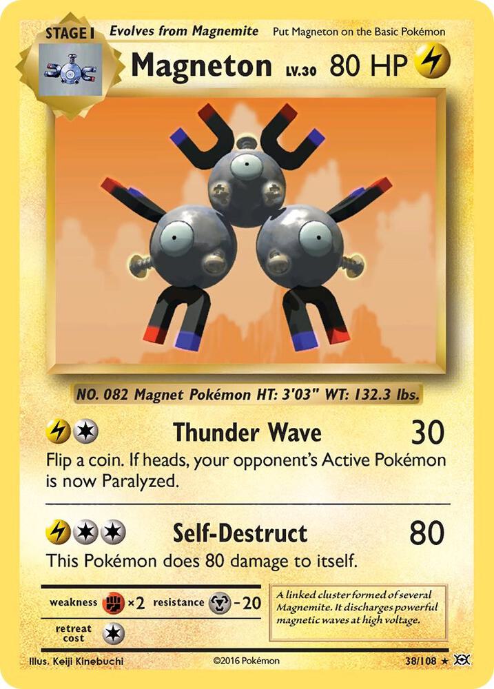 [Reverse Holo] EVO 38/108 Magneton RH