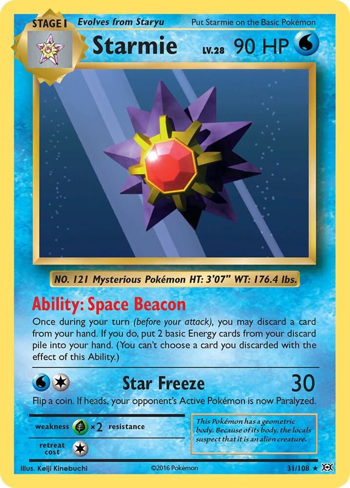 EVO 31/108 Starmie R