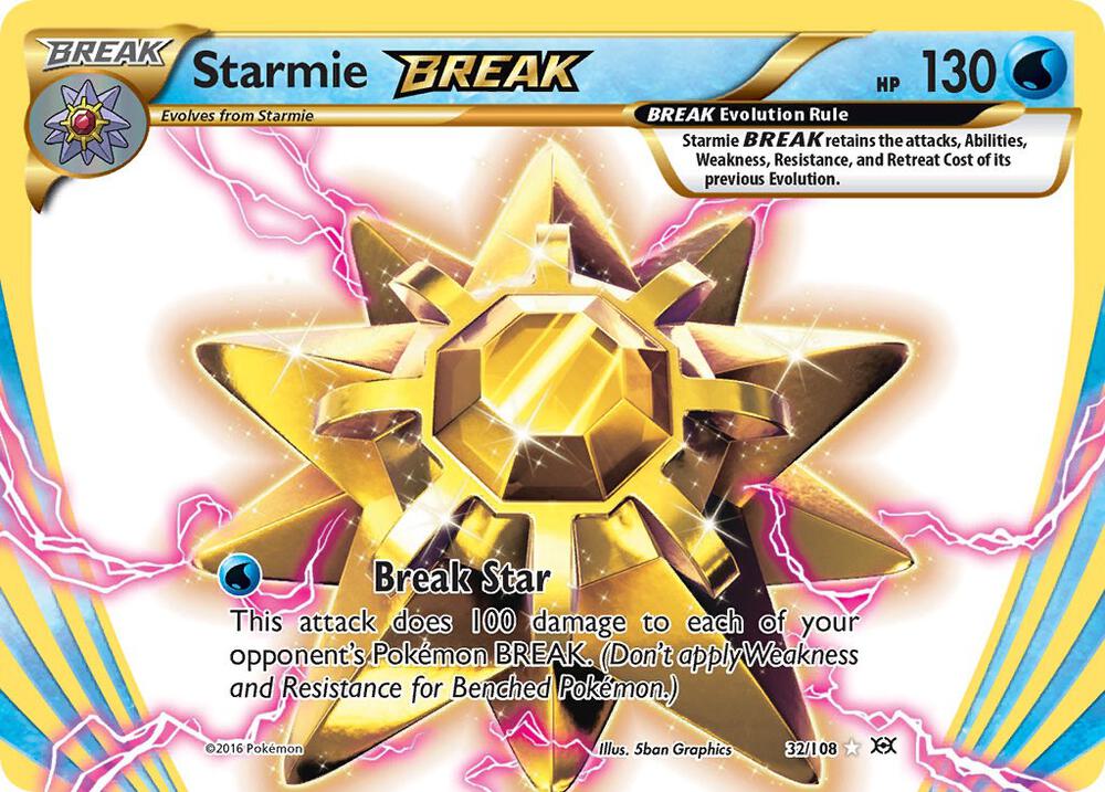 EVO 32/108 Starmie BREAK