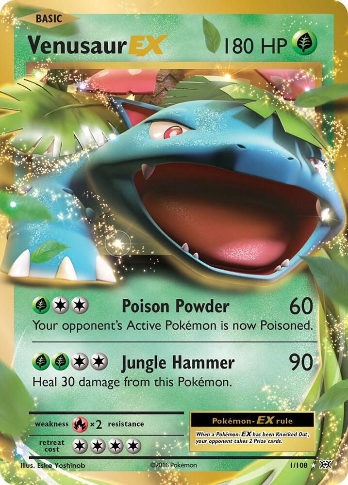 EVO 1/108 Venusaur EX SR