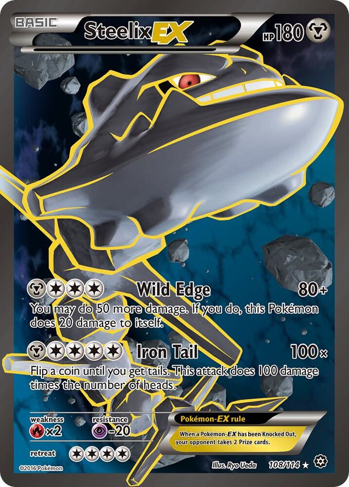STS 108/114 Steelix EX SR