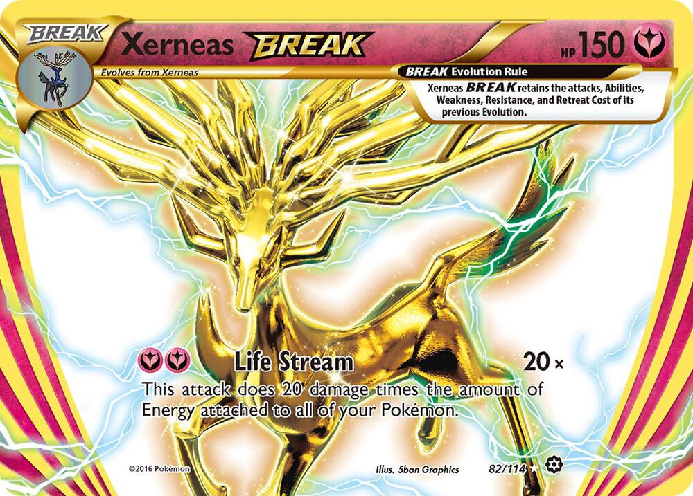 STS 82/114 Xerneas BREAK