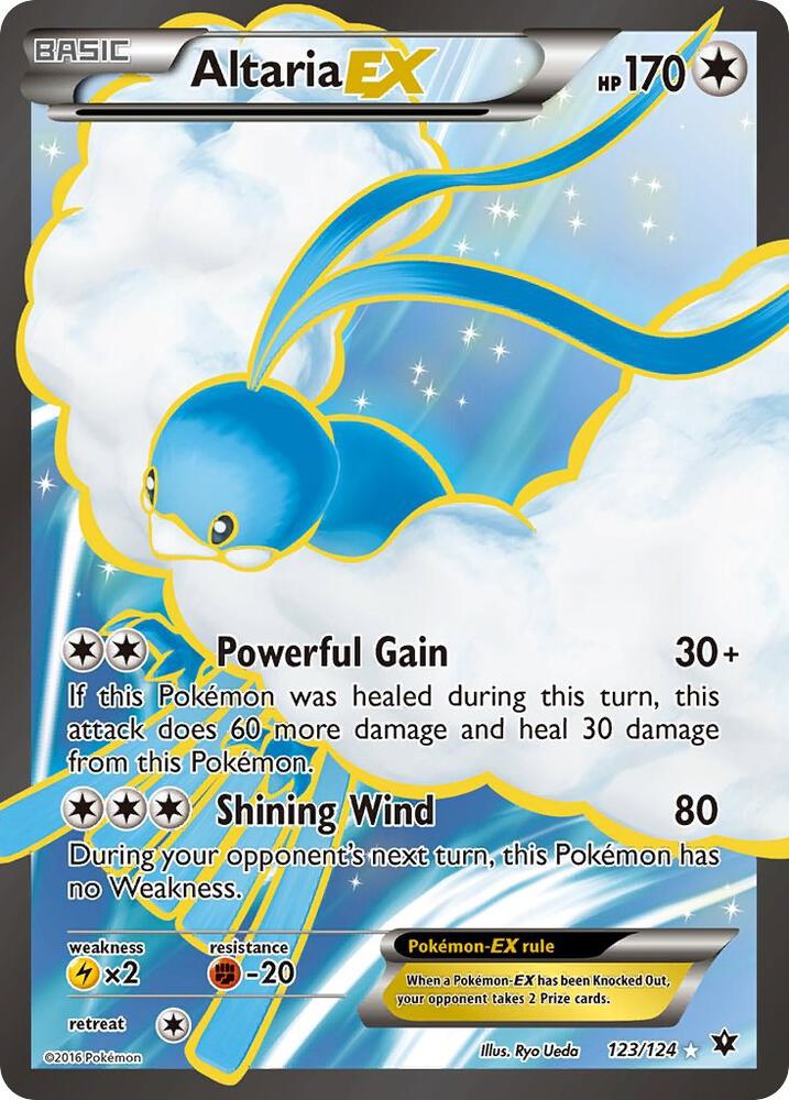 FCO 123/124 Altaria EX SR