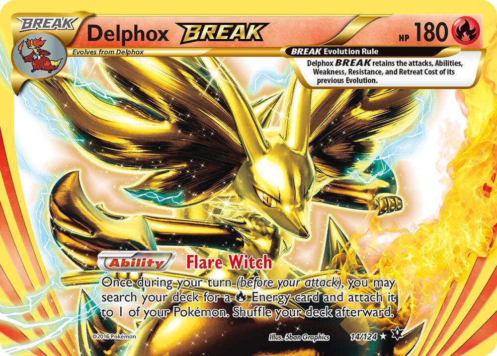 FCO 14/124 Delphox BREAK