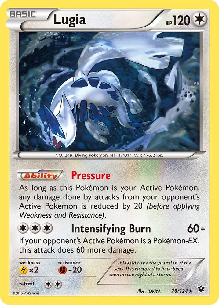 [Reverse Holo] FCO 78/124 Lugia R