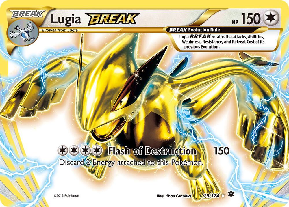 FCO 79/124 Lugia BREAK