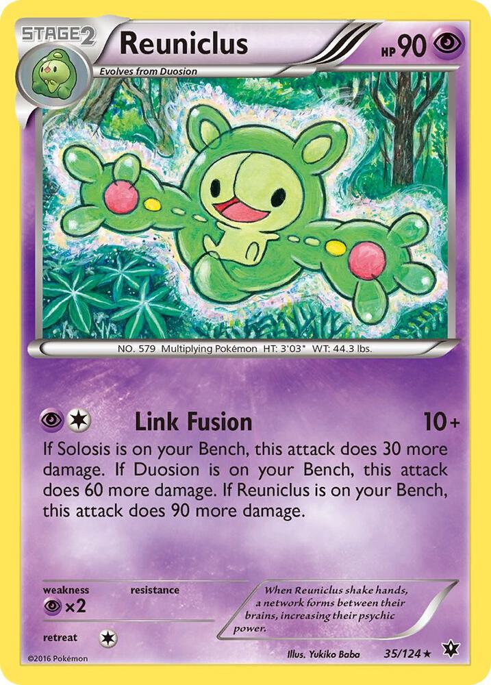 [Reverse Holo] FCO 35/124 Reuniclus R
