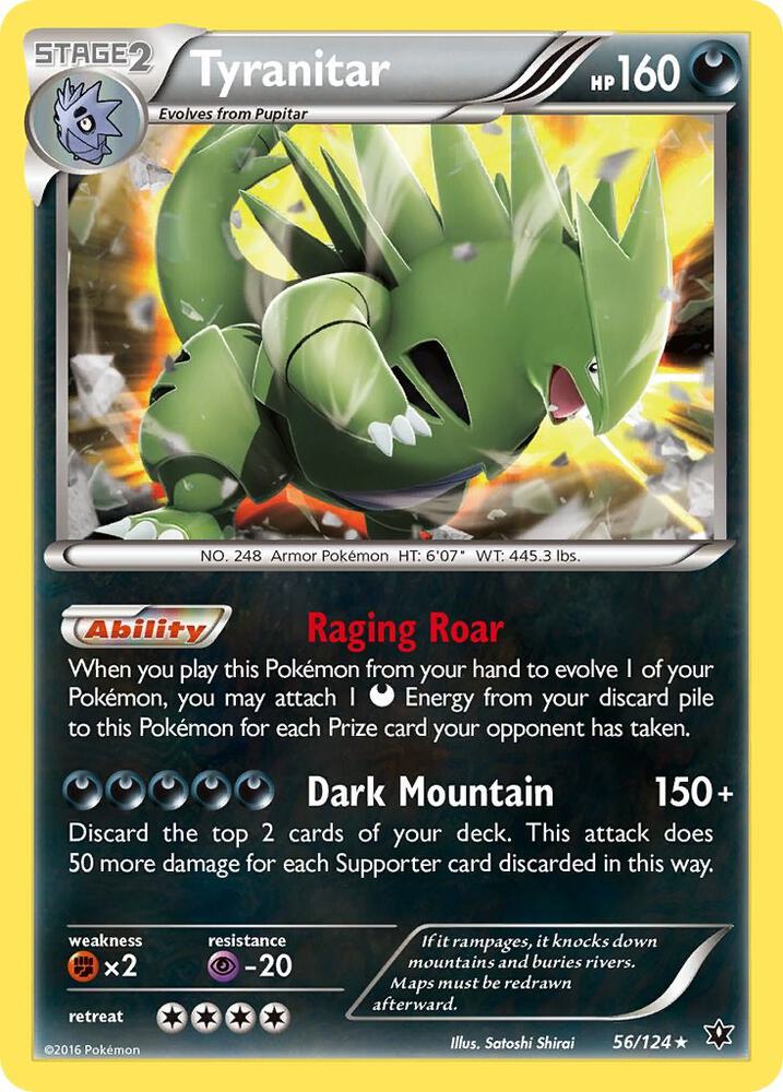 FCO 56/124 Tyranitar RH