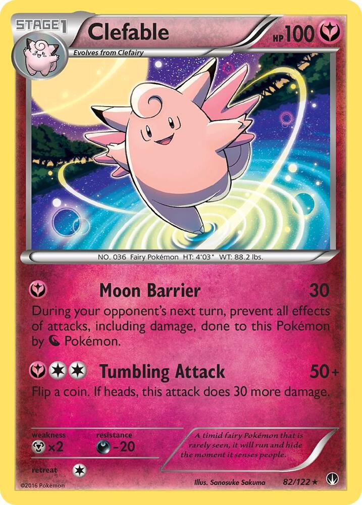 BKP 82/122 Clefable R