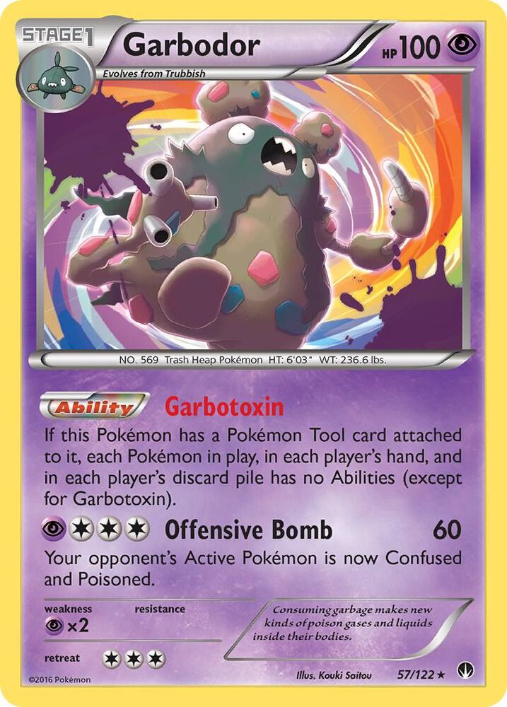 BKP 57/122 Garbodor RH