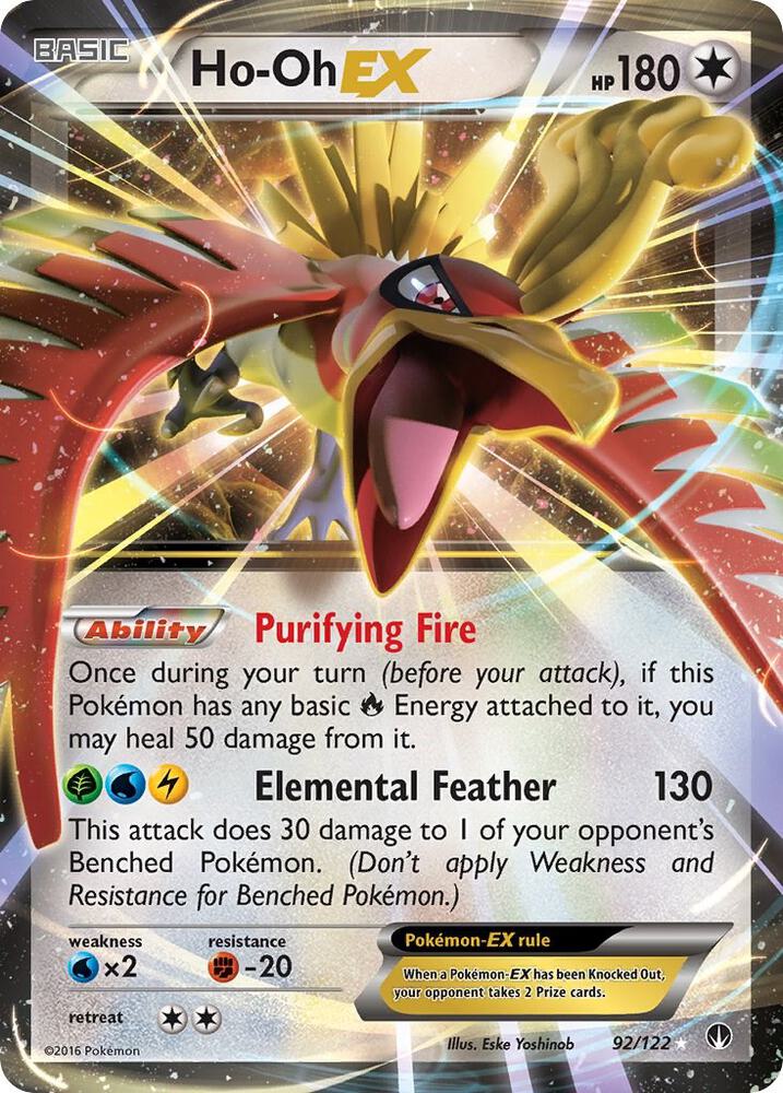 BKP 92/122 Ho-Oh EX SR