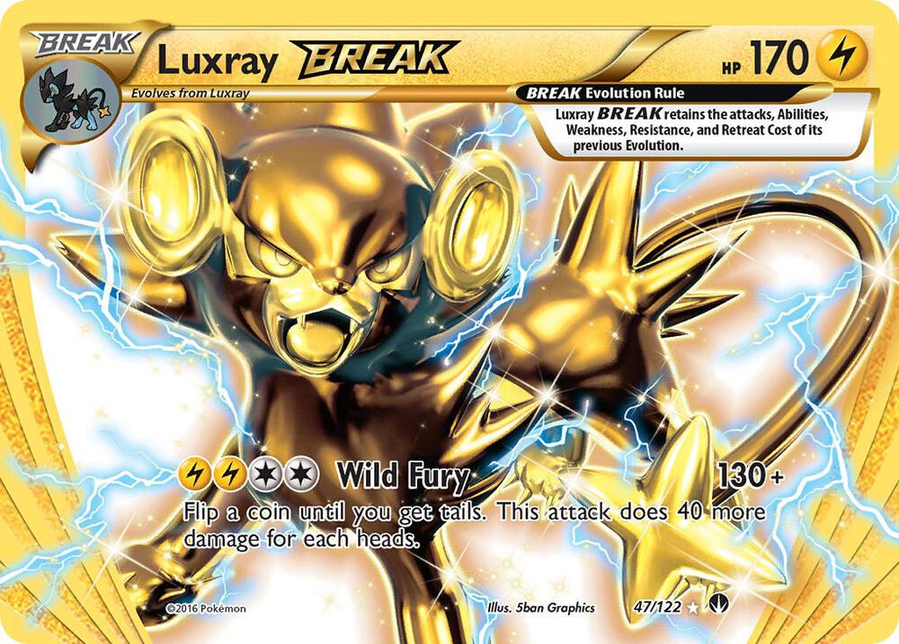 BKP 47/122 Luxray BREAK