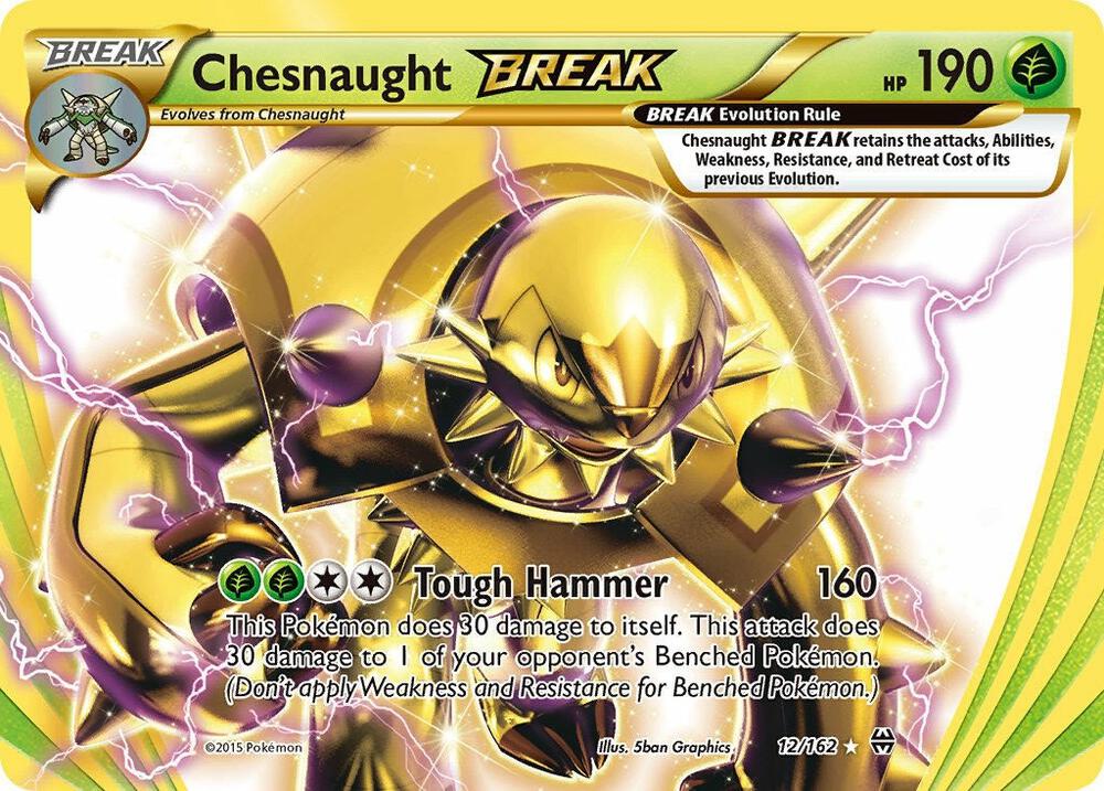 BKT 12/162 Chesnaught BREAK SR