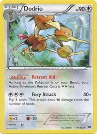 [Reverse Holo] BKT 117/162 Dodrio R