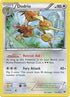 [Reverse Holo] BKT 117/162 Dodrio R