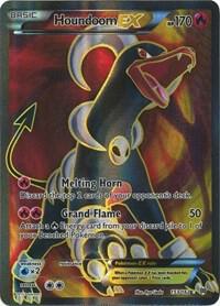BKT 153/162 Houndoom EX SR