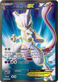 BKT 157/162 Mewtwo EX SR