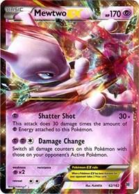 BKT 62/162 Mewtwo EX SR