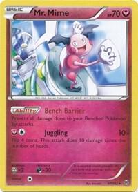 [Reverse Holo] BKT 97/162 Mr. Mime R