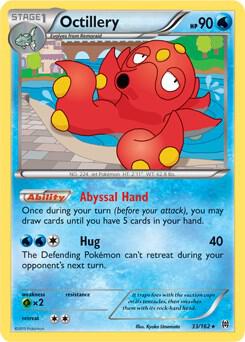 BKT 33/162 Octillery RH